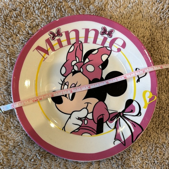Ceramic Minnie Dish Set - Picture 2 of 10